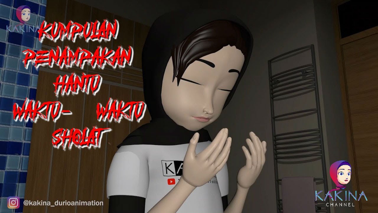 Kompilasi Horror KAKINA Penampakan Hantu Waktu-waktu Sholat
