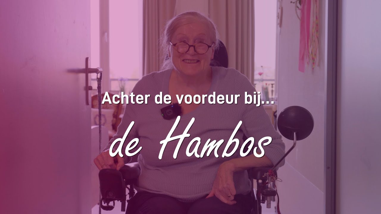 Achter de voordeur bij.. de Hambos
