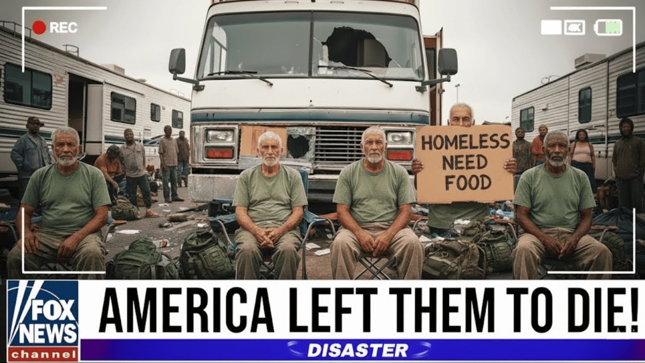 The Shocking Truth About RV Homeless Veterans in America (2025 Report)