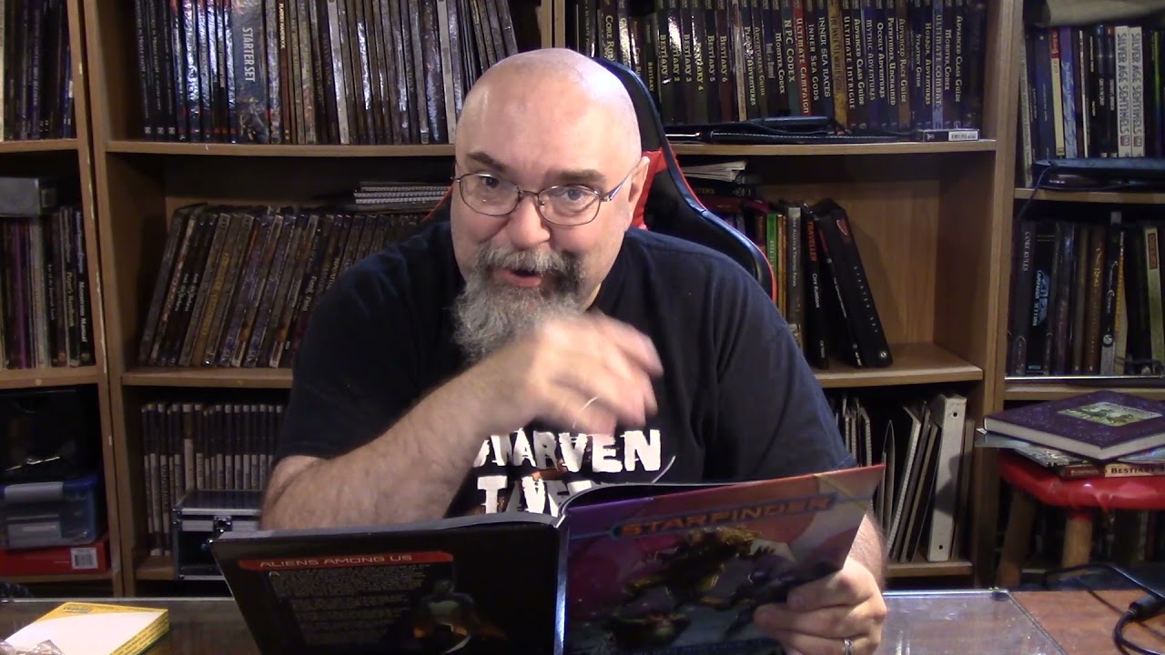 Starfinder: Alien Archive - Dwarven Tavern Review