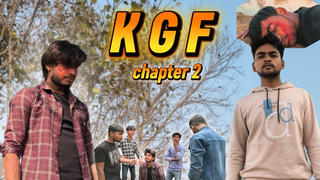 KGF CHAPTER 2  || spoof video full screen dhamakedar movie 2026 #trendingvideo 