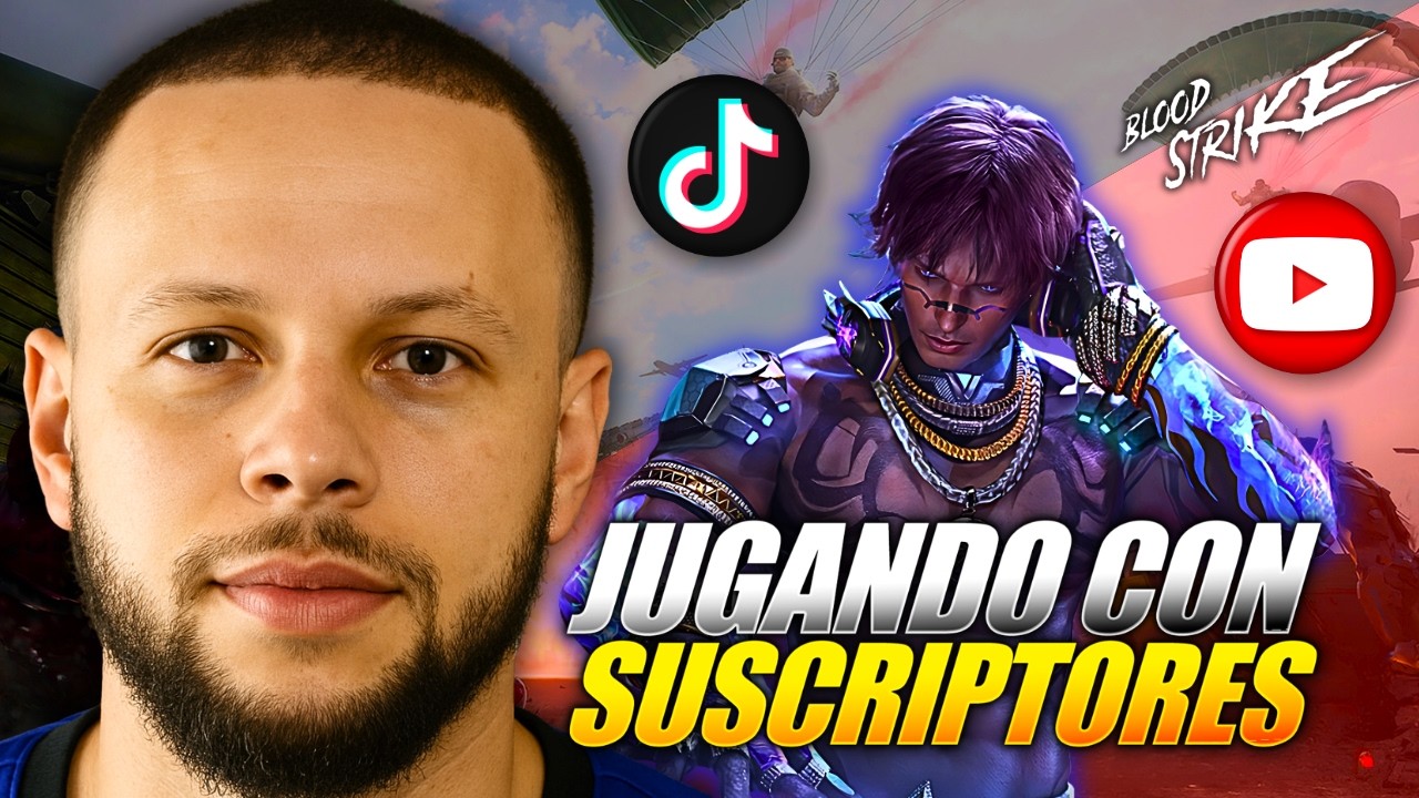 SUBIENDO a LEYENDA en BE con Suscriptores, RANKED en Blood Strike
