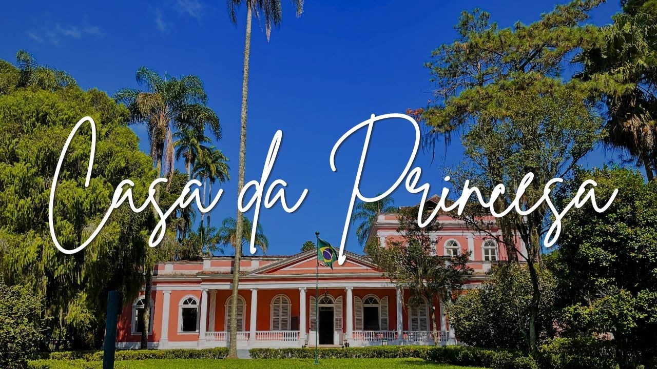 Palácio Isabel residência imperial em Petrópolis