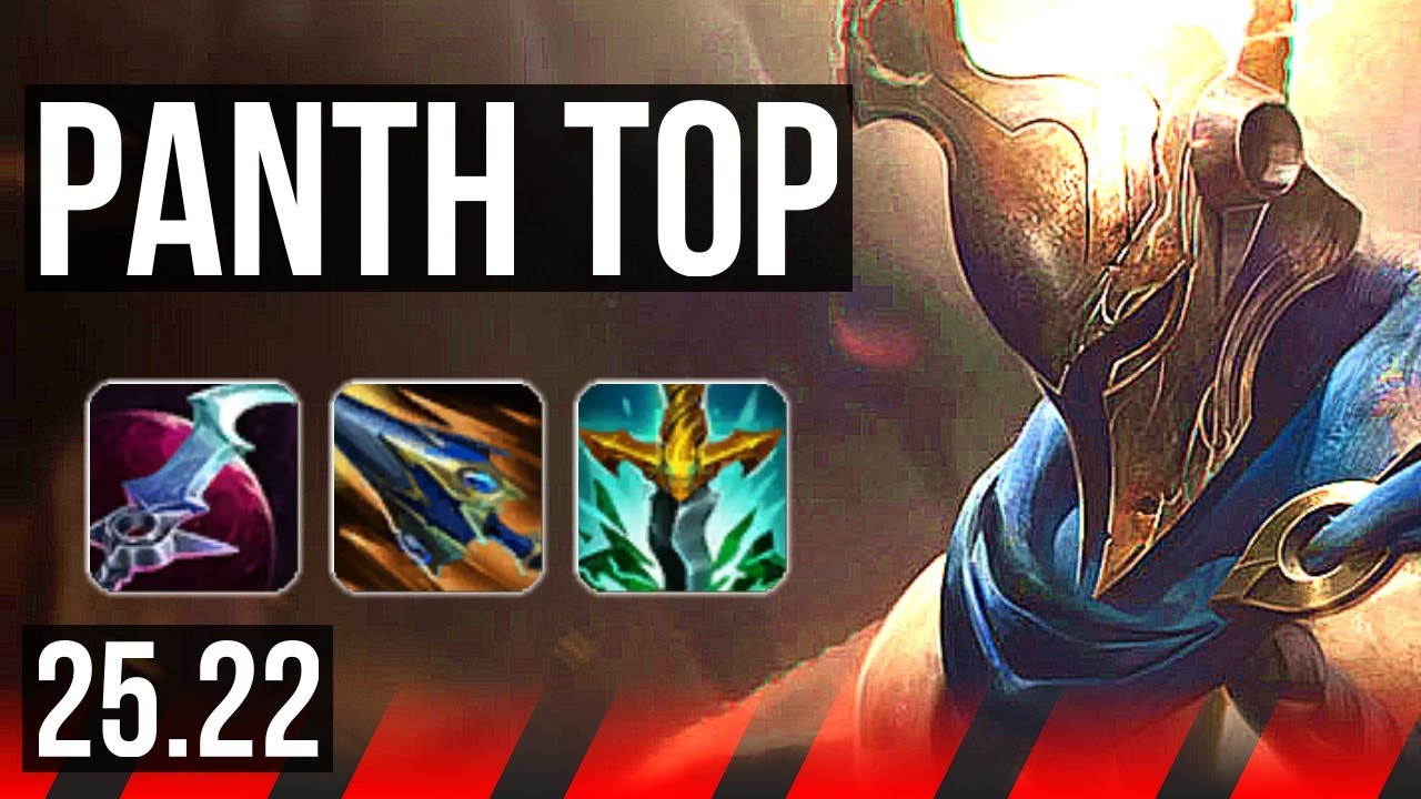 PANTHEON vs SETT (TOP) | 12/4/12, 43k DMG | KR Master | 25.22