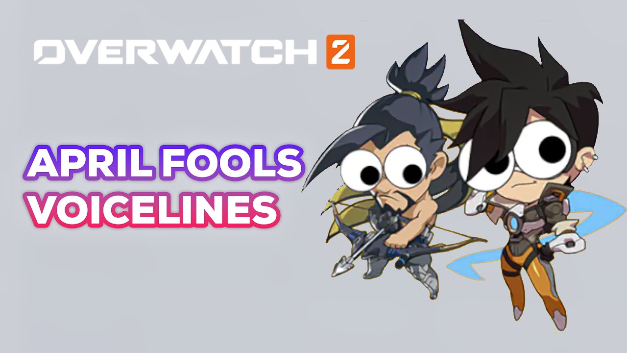 Overwatch 2 | April Fools Voice Lines
