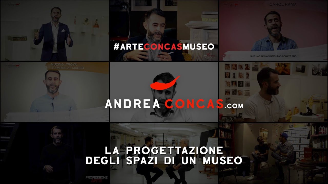 La progettazione degli spazi museali | ArteConcasMUSEO | Andrea CONCAS