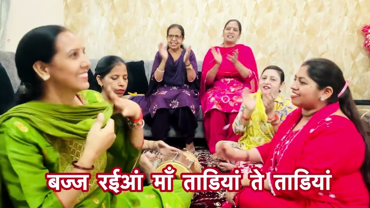 #navratri 🌹#durgapuja 🙏नाचने वाला नया भजन 💃बज्ज रहियां मां ताड़िया ते ताड़िया 👏