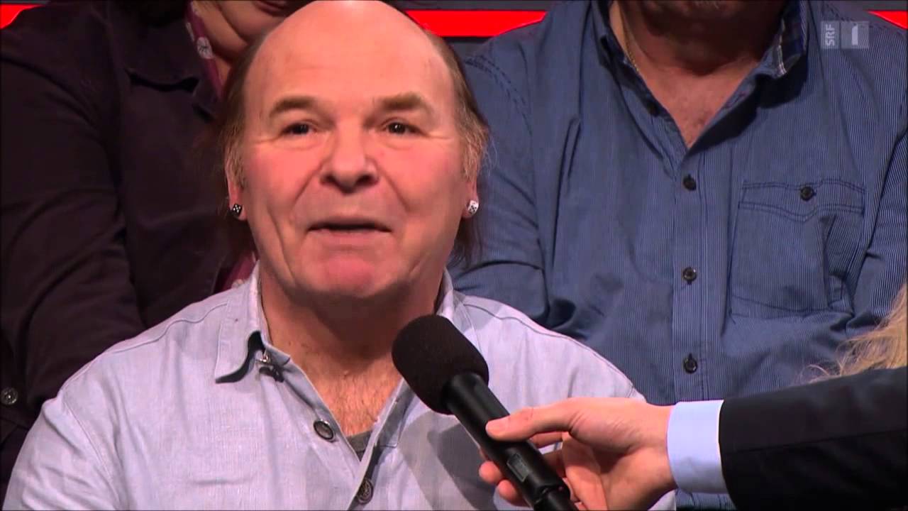 Durchsetzungs-srfArena 19.02.16: Busfahrer Elmer vs. Rechtsprofessor Jositsch