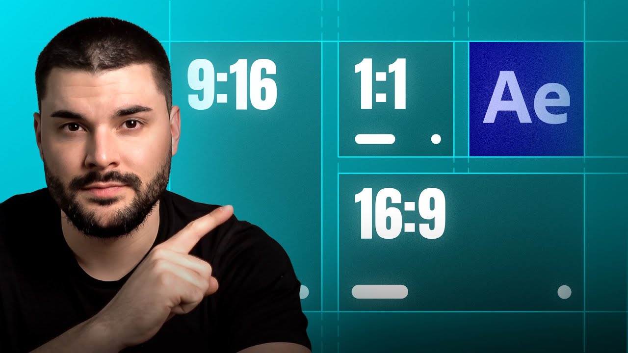 I made responsive After Effects template that adapts to ANY screen size