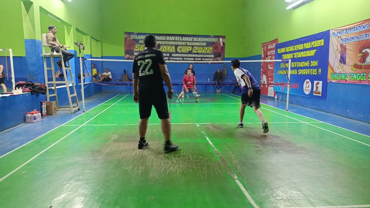 ANDI MAWAR / EMON VS RAMDAN /IMANTELO : TURNAMEN SETIAPASCAMP SENIN 17 PEB 2025