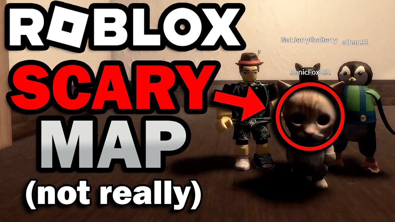 A Not So Scary Roblox Horror Map