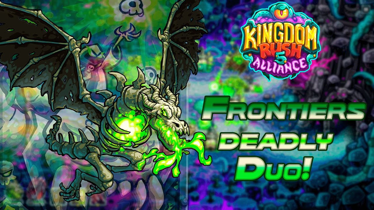 THE EYESORE TOWER, BONEHART AND NECROMANCERS ONLY. [IMPOSSIBLE] NLL. KINGDOM RUSH 5 ALLIANCE.