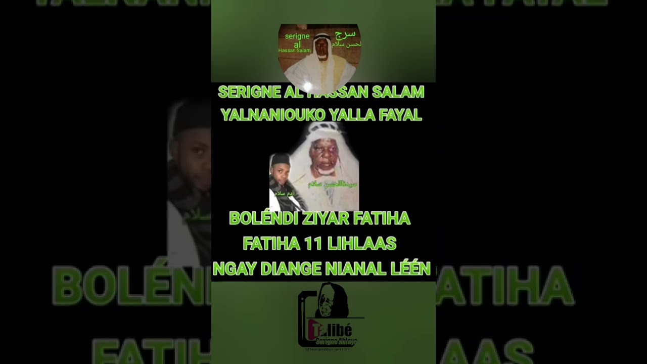 SPÉCIAL SÉLECTION PAR SERIGNE HASSANE SALAM