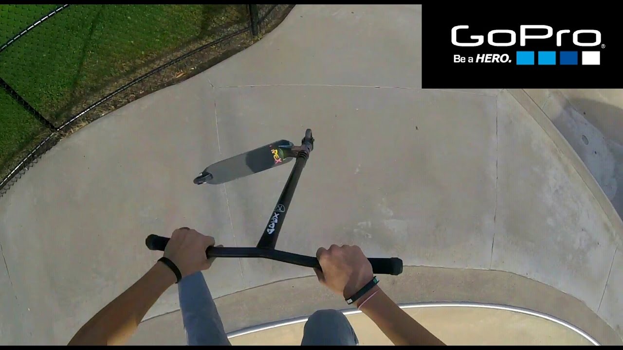 GoPro Scooter Trick Montage!