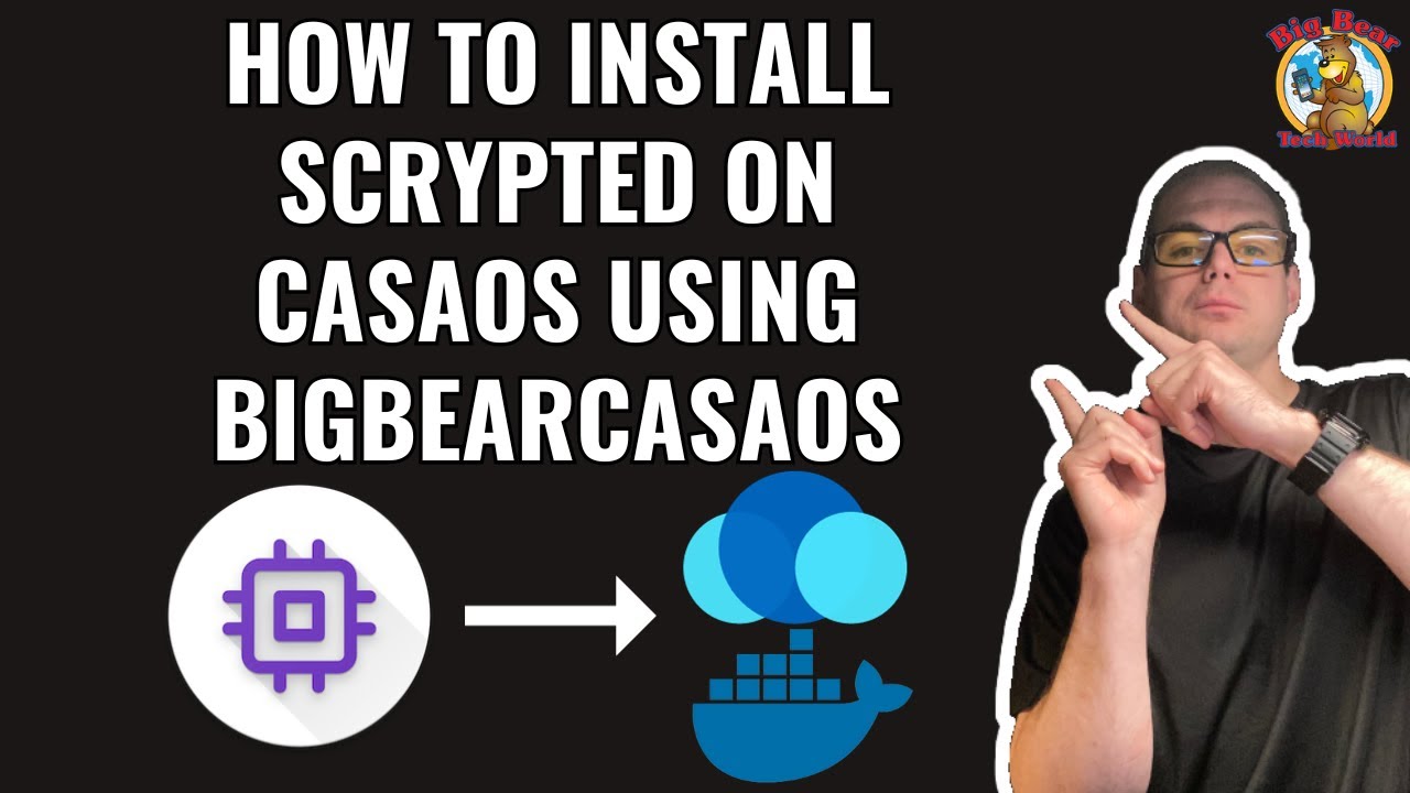 How to install Scrypted on CasaOS using BigBearCasaOS