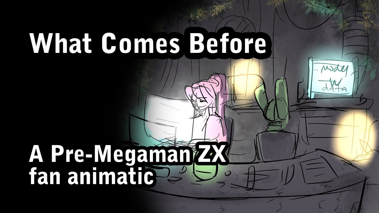 What Comes Before: Pre Megaman ZX fan animatic
