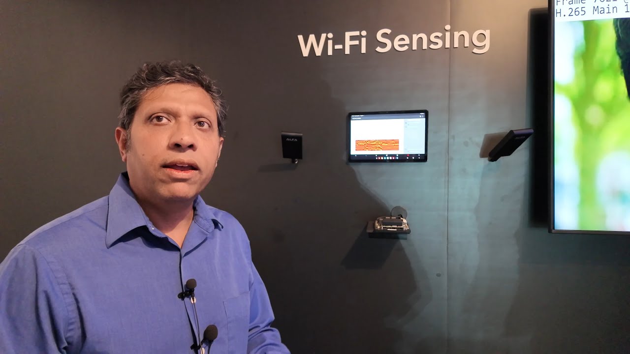 Synaptics Veros Wi-Fi Sensing: сенсорные технологии на основе ИИ для обеспечения безопасности дом...