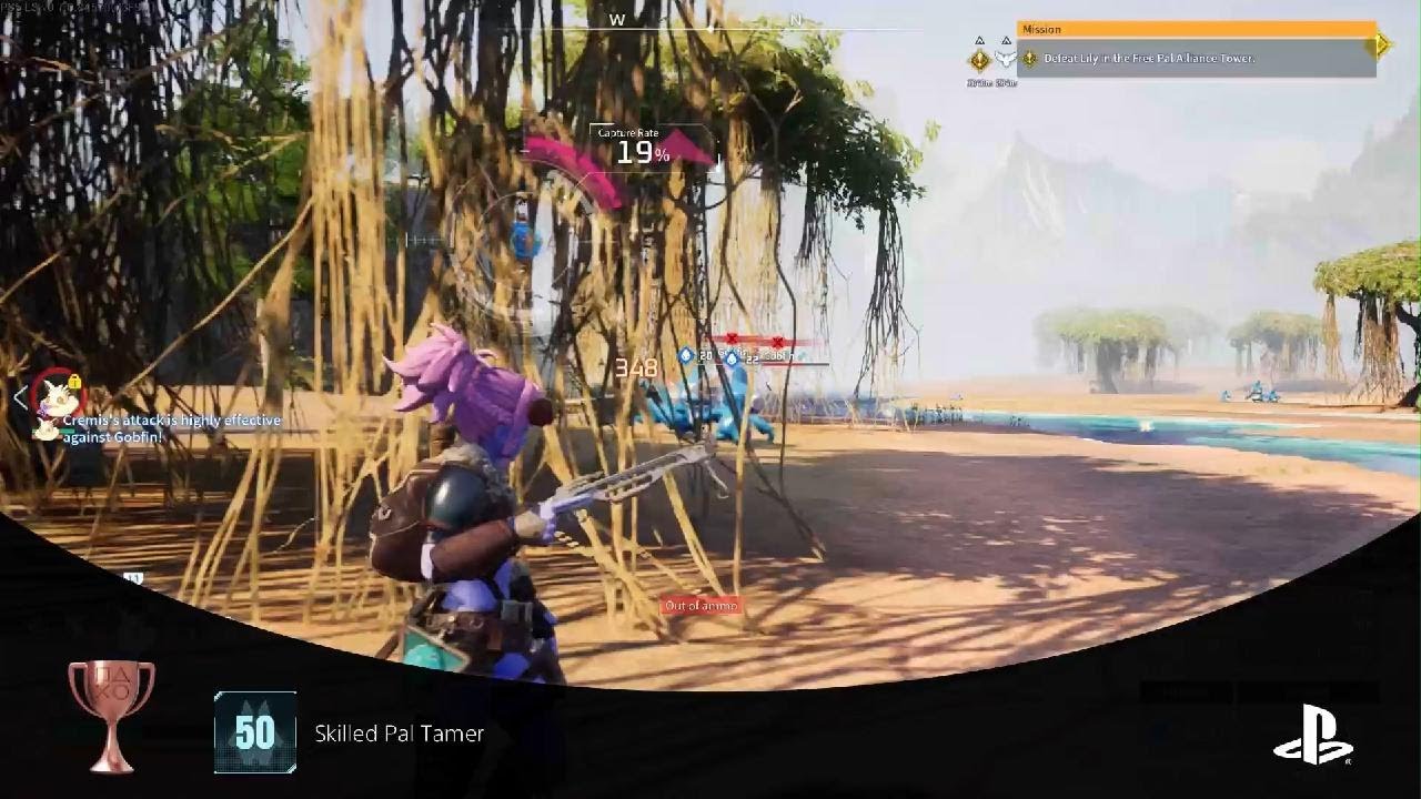 Palworld - Skilled Pal Tamer