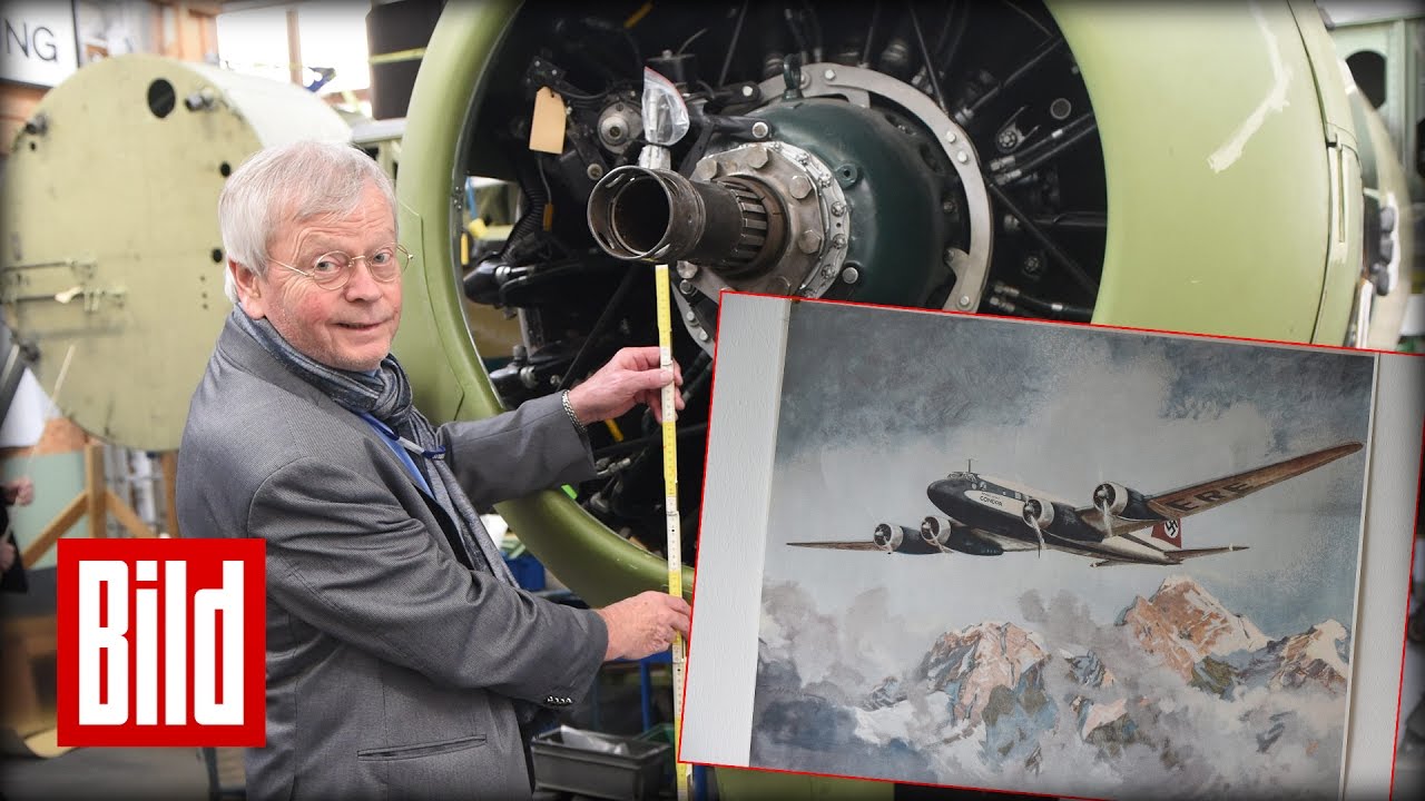 Focke-Wulf Fw 200 Condor - Senioren bauen Flugzeug bei Airbus (Atlantik)