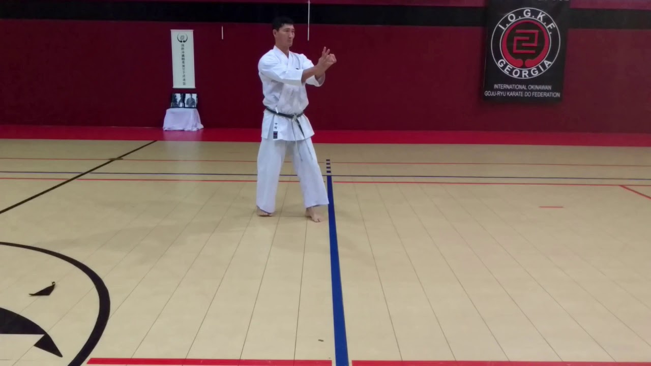 Sensei Tetsuji Nakamura - Seiyunchin