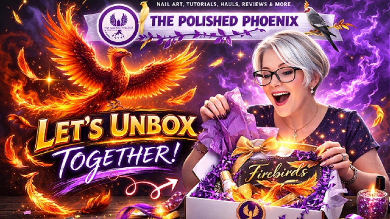 I WON The Firebirds Giveaway! 🐦🔥 Unboxing My Prize from The Polished Phoenix