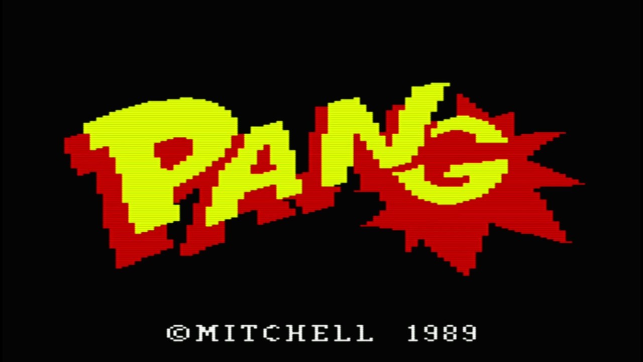 Commodore VIC-20: Pang (2026) Gameplay