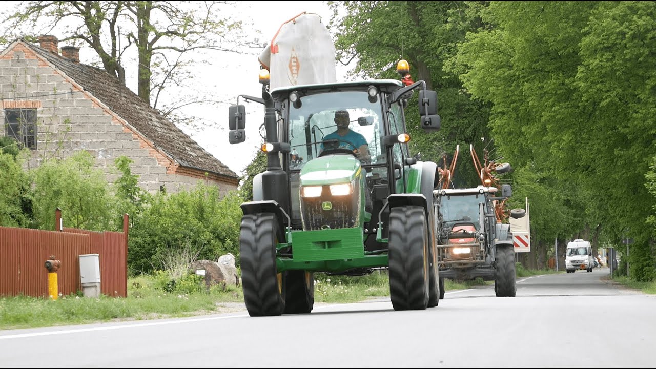 ☆ 🇵🇱Koszenie Traw 2023 w GR.Wojewódka🇵🇱 ☆JohnDeere&Kuhn ☆ McCormick ☆ MafiaBolsko