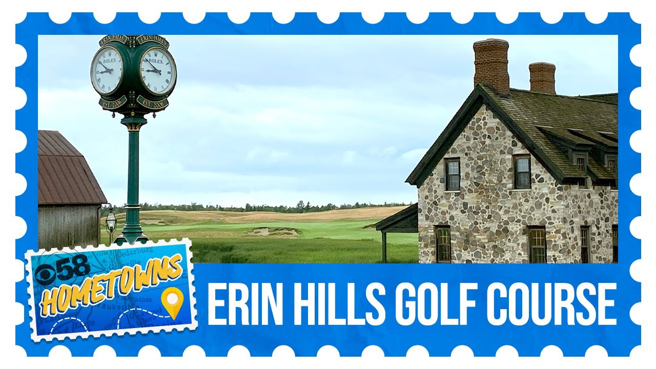 Scott Grodsky experiences the fairway and food of Erin Hills Golf Course