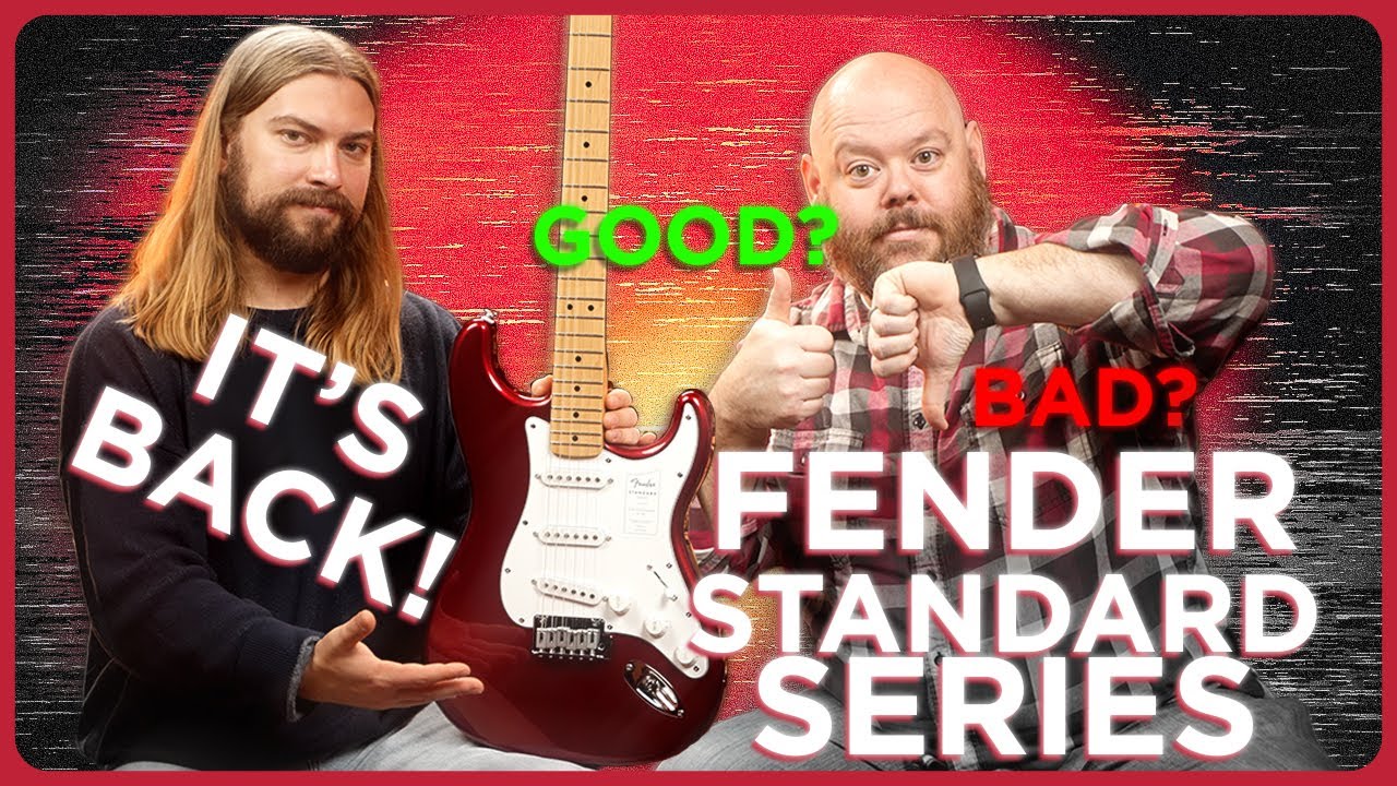 Самый спорный релиз Fender 2025 года | Возвращение гитар серии Standard