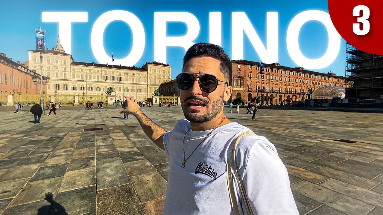 Así es la PRIMERA CAPITAL de ITALIA | LA CIUDAD DE LA REALEZA