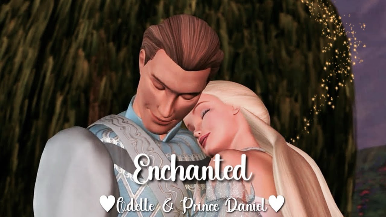 ♥︎ Odette & Prince Daniel | Enchanted [fmv] ♥︎