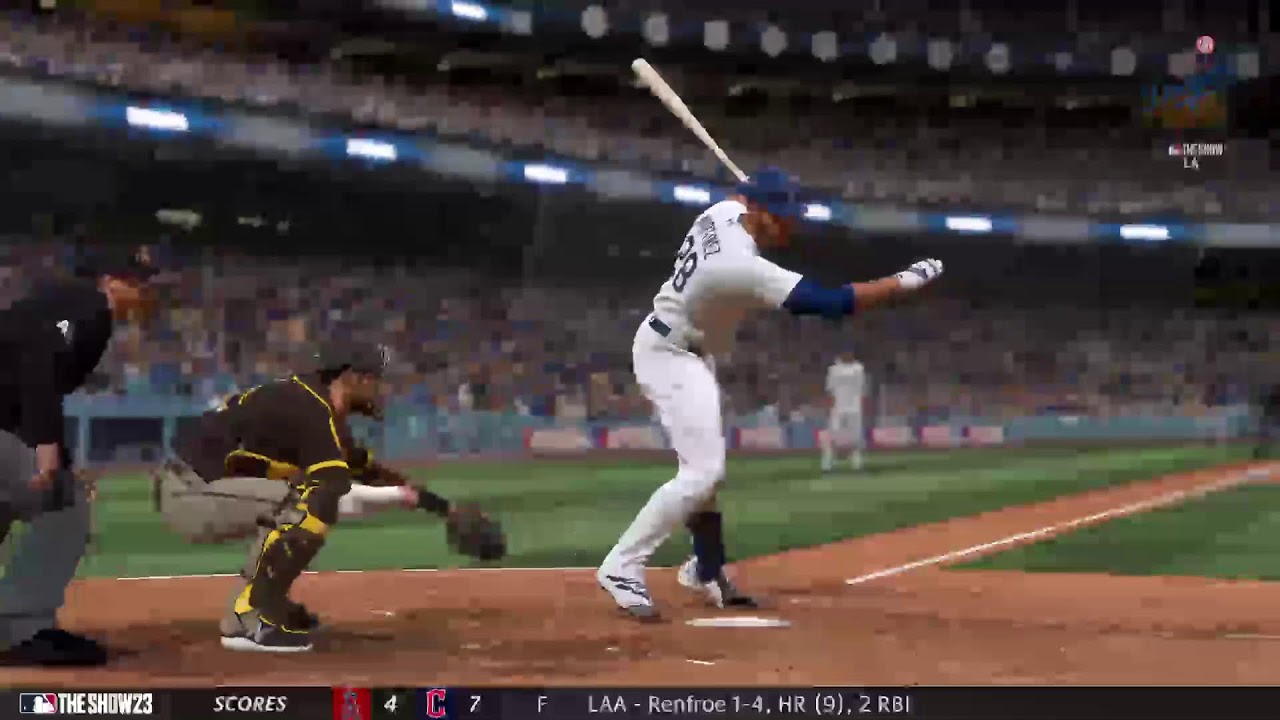 MLB the show 23 Padres franchise mode