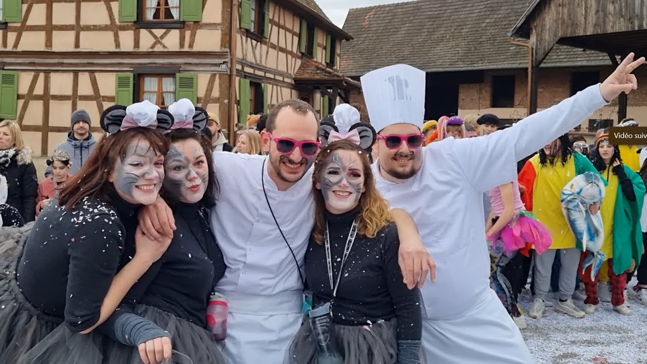 Carnaval Hilsenheim 2023.