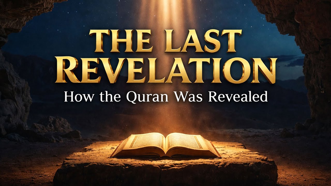Divine Revelation: How the Holy Quran Was Revealed to Prophet Muhammad ﷺ | Lecture 01