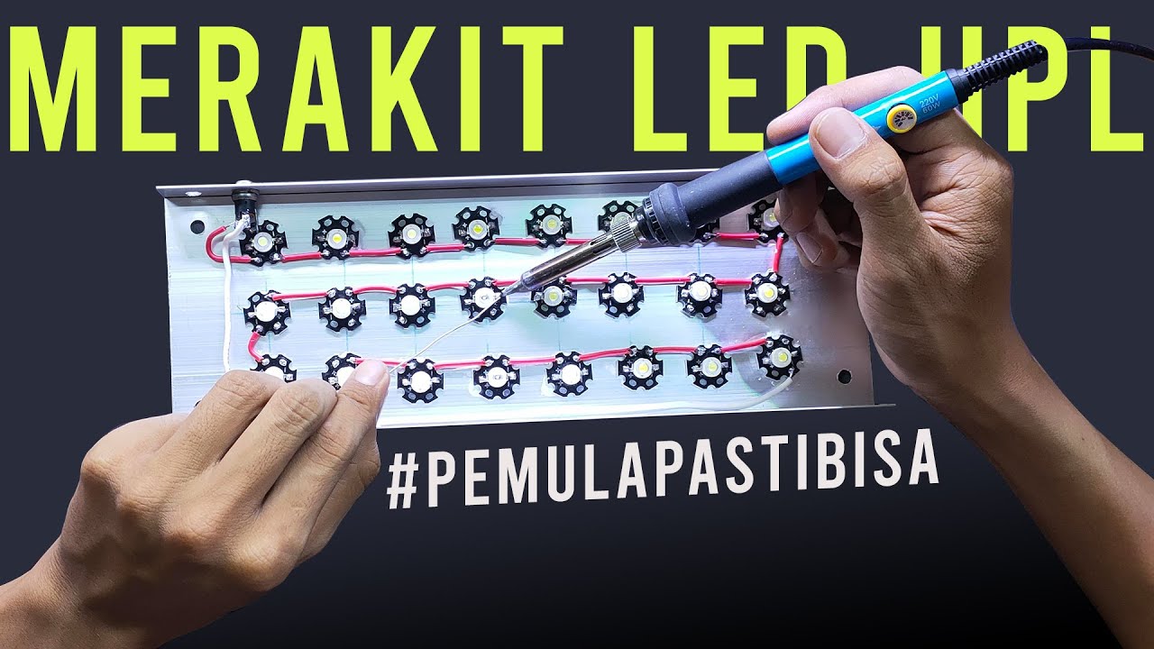 Membuat Lampu Aquascape HPL
