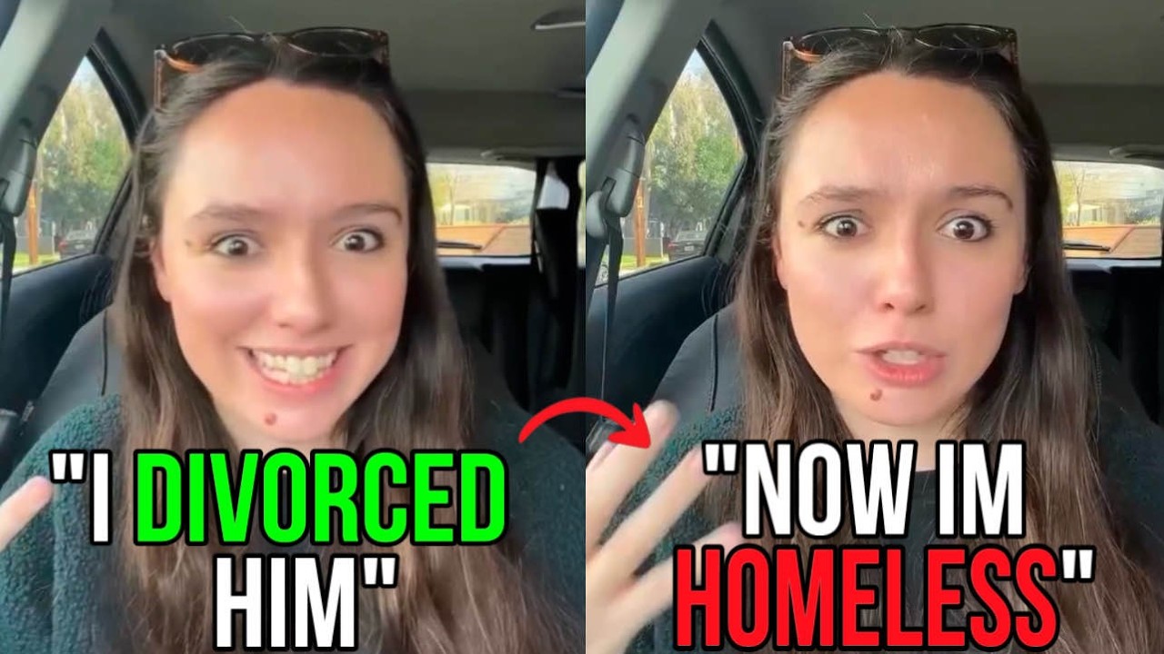 Entitled Woman Gets HUMBLED After Divorcing Husband