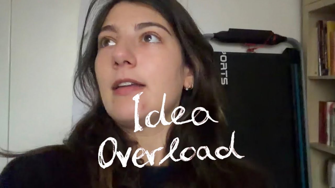 My vision is lightyears ahead of my skills. 