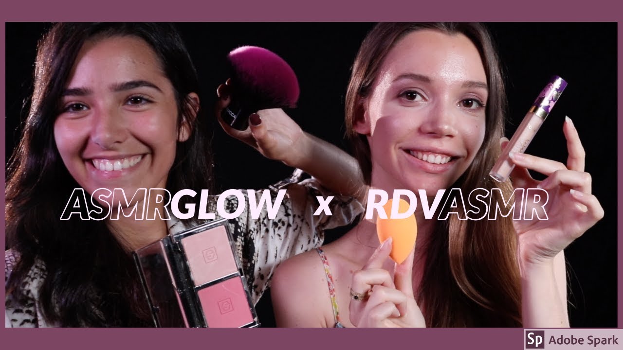 ASMR | ASMR GLOW m'aide à te maquiller !