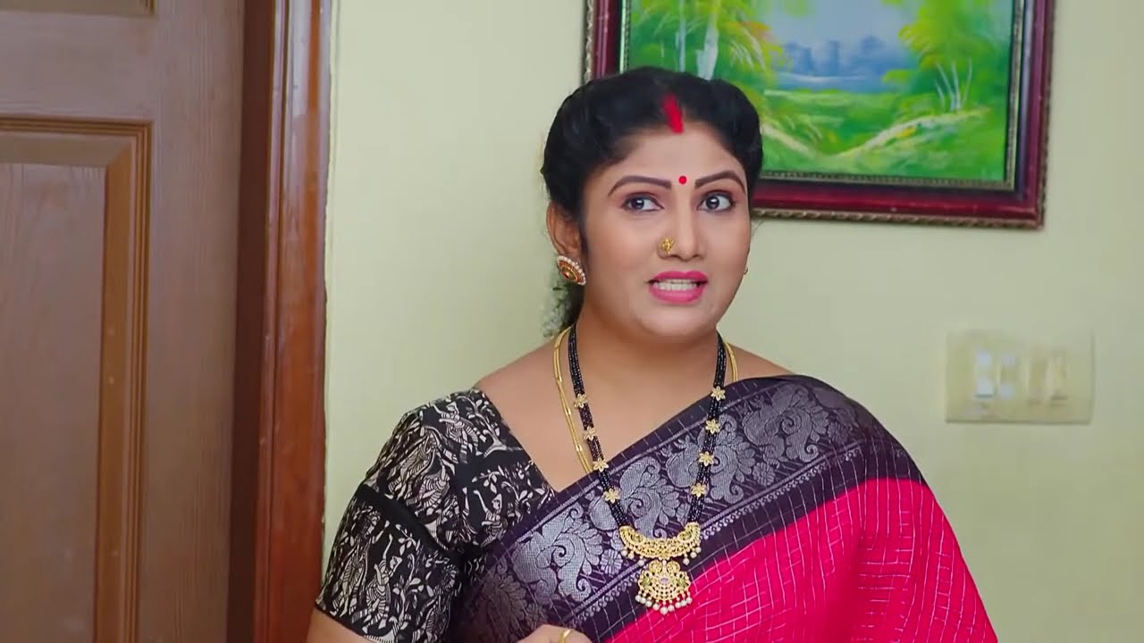 Kalyana Vaibhogam - Ep 1241 - Meghana Lokesh - Telugu Tv Serial - Zee5 Telugu Classics