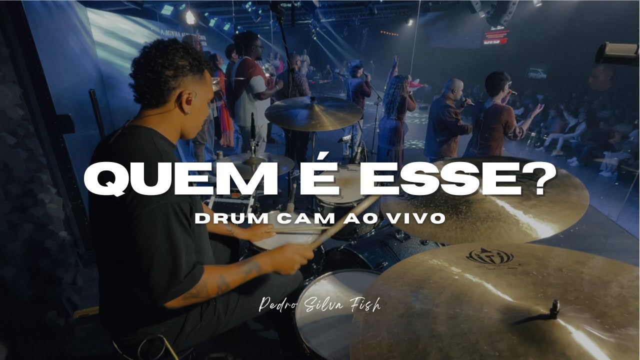 Quem é Esse? - Julliany Souza | Drum Cam Ao Vivo