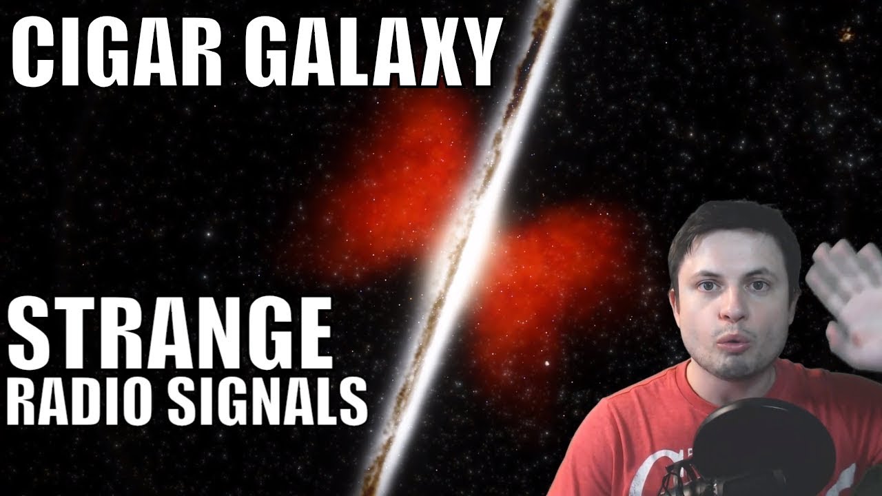 This Nearby Galaxy Has an Unusual Radio Source - Cigar Galaxy Explored