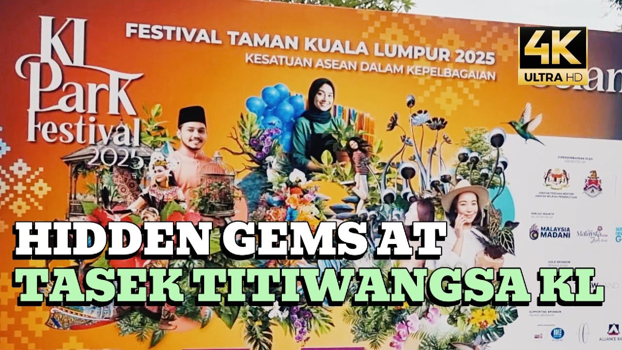 HIDDEN GEMS AT KL PARK FESTIVAL 2025 - SO MUCH TO SEE #KLParkFestival 