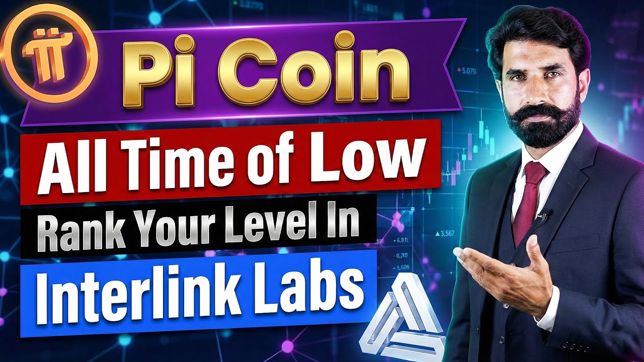 Pi Coin All Time Low | Rank Your Level In Interlink Labs | $ITLG | Pi Coin Update | Albarizon Crypto