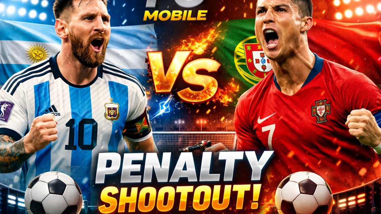 Insane Penalty Shootout in FC Mobile ⚽ | Can I Win All Penalties?