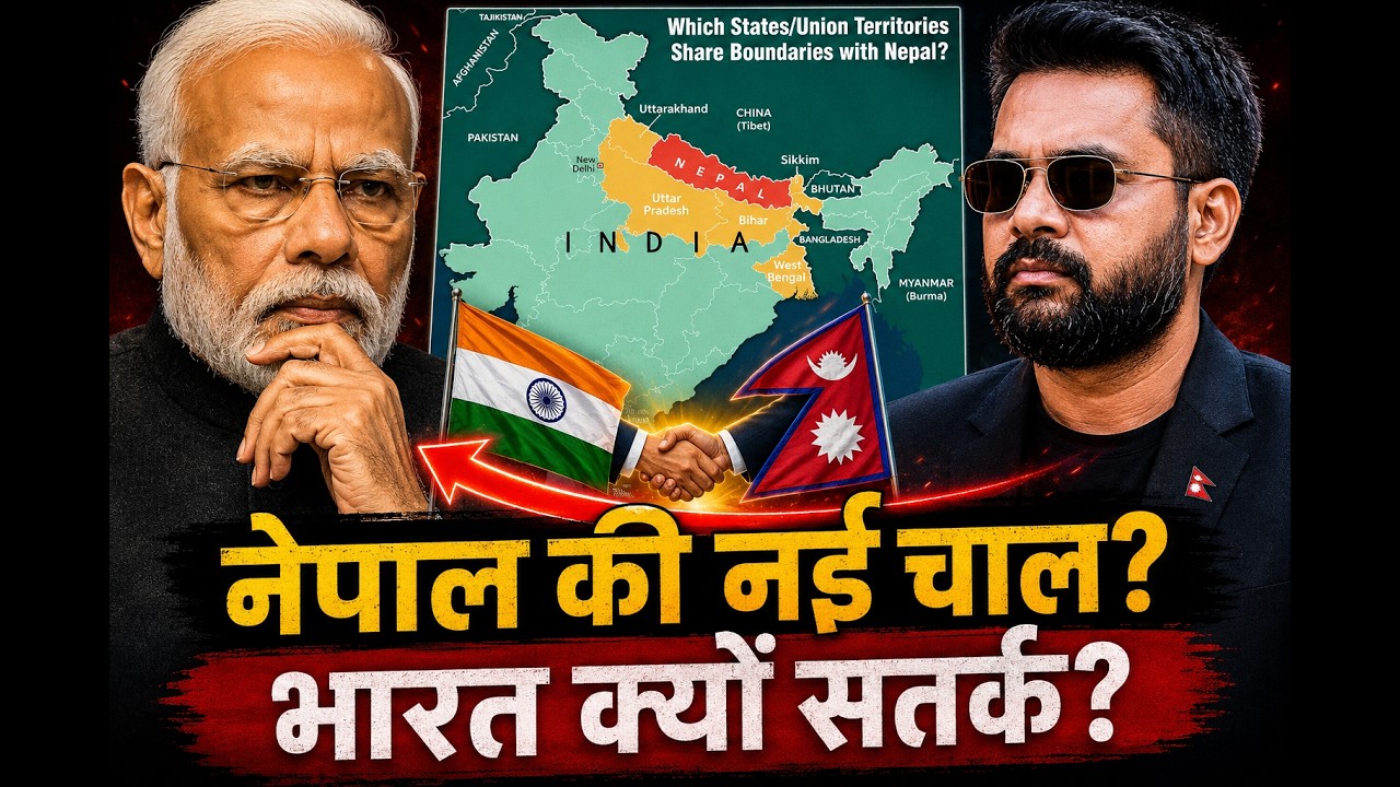 Nepal's Big Strategic Move? India-Nepal Talks Explained