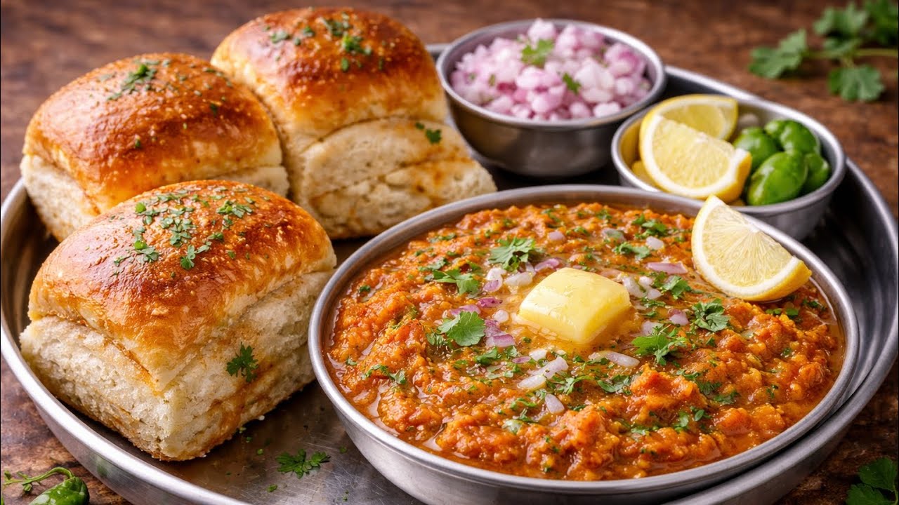Pav Bhaji recipe at home.💕🌸 #lifewithhaish #newrecipe #pavbhaji #enjoy 