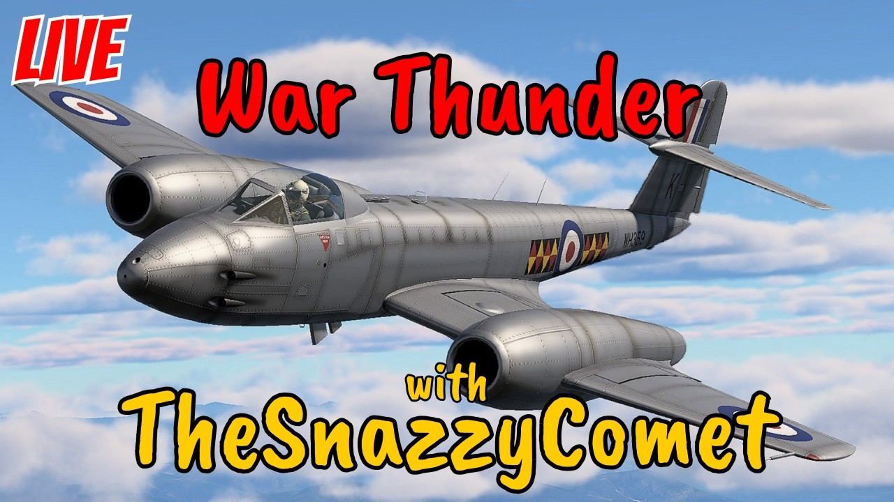 War Thunder Thursday Livestream! GRINDING AND SUFFERING!