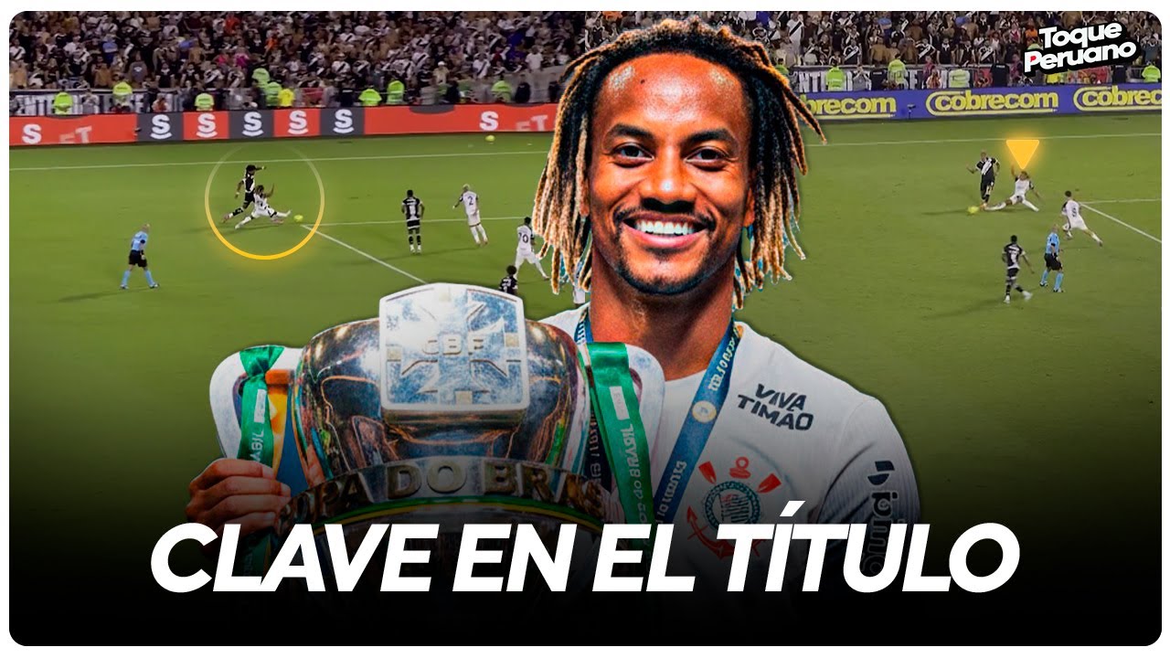 ¡ANDRÉ CARRILLO es CAMPEÓN de la COPA do BRASIL con CORINTHIANS!🏆