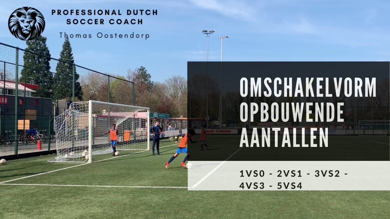 OMSCHAKELVORM OPBOUWENDE AANTALLEN