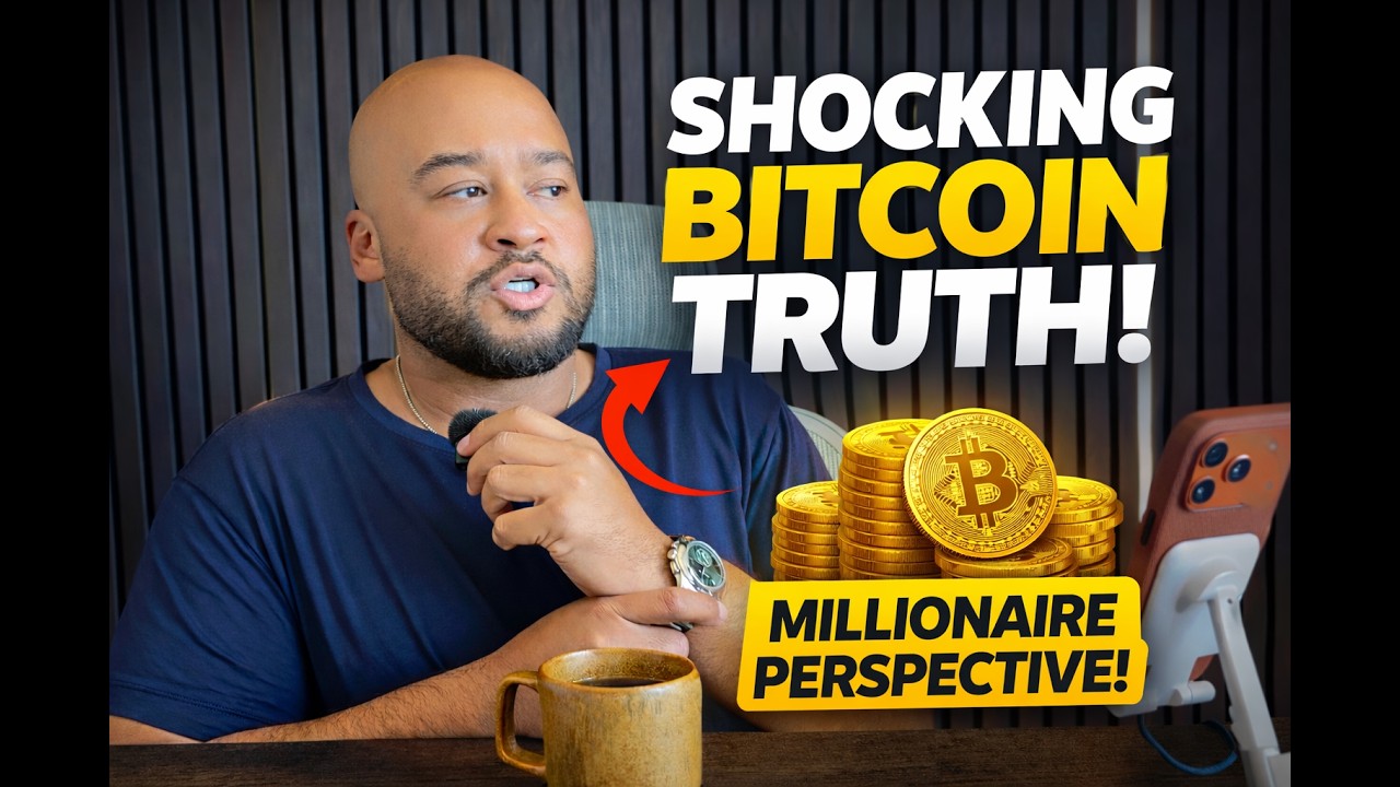 🚨 HOW THE RICH LOOK AT BITCOIN...?!?! 🚀
